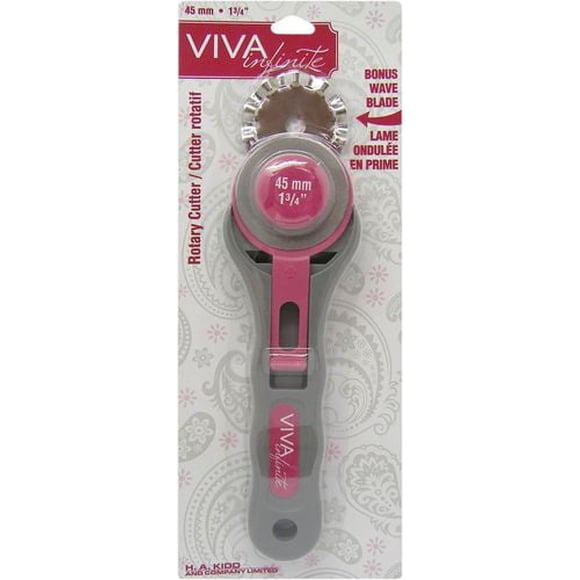 Viva Infinite Rotary Cutter, 45 mm (1.77 in)