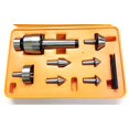 thumbnail image 2 of HHIP 3900-5023 7 Piece Multi-Shape Live Center Set, MT5 Morse Taper, 1600 lb. Thrust Load, 2 of 4