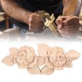 thumbnail image 2 of Applique de Porte, Applique Sculptée de Style Européen, Exquise Applique en Coin pour Portes, 2 of 7