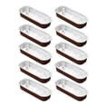 thumbnail image 1 of Disposable Aluminum Foil Tin Box Square Aluminum Foil Box Baking Color Tin Paper Box, 1 of 2