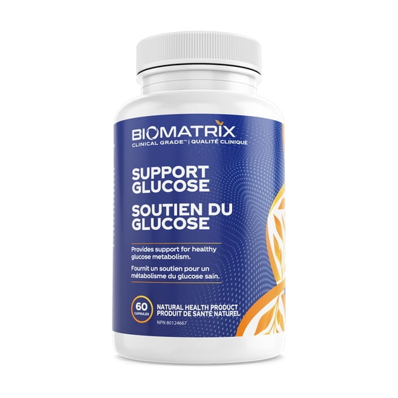 Blood Sugar Stabilizer Supplement for Healthy Blood Sugar & Glycemic Control with Gymnema, Vanadyl Sulfate, Chromium Picolinate, Cinnamon - Support Glucose (60 Capsules)