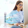 thumbnail image 4 of Yhmxh Fan-Desk Fan Portable Fan Box Fan Mini Fan Hot Selling USB Tower Fan Mini Leafless Tower Conditioner Small Fan Desktop Office Desk Tower Fan WOMEN SHOSE, 4 of 5