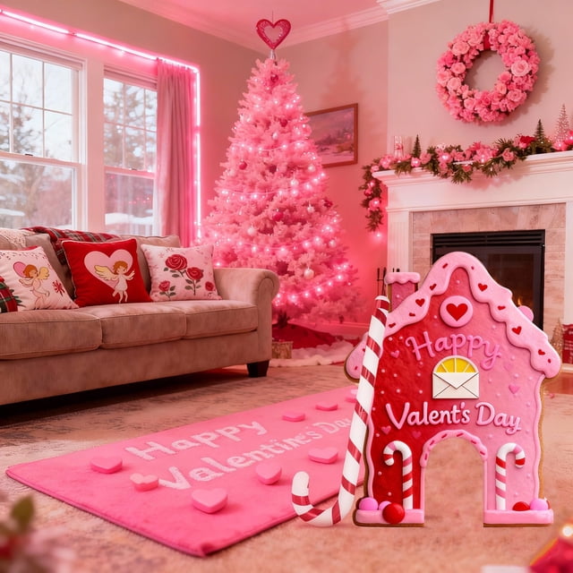 BotaniNest Valentine's Day Blending Emotion And Sport Color To Let's Swing And Experience The Joy.