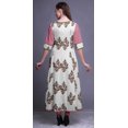 thumbnail image 4 of Bimba Robe Décontractée AnarkaliKurtiMaxi Imprimée IndianKurtisFor Women, 4 of 6