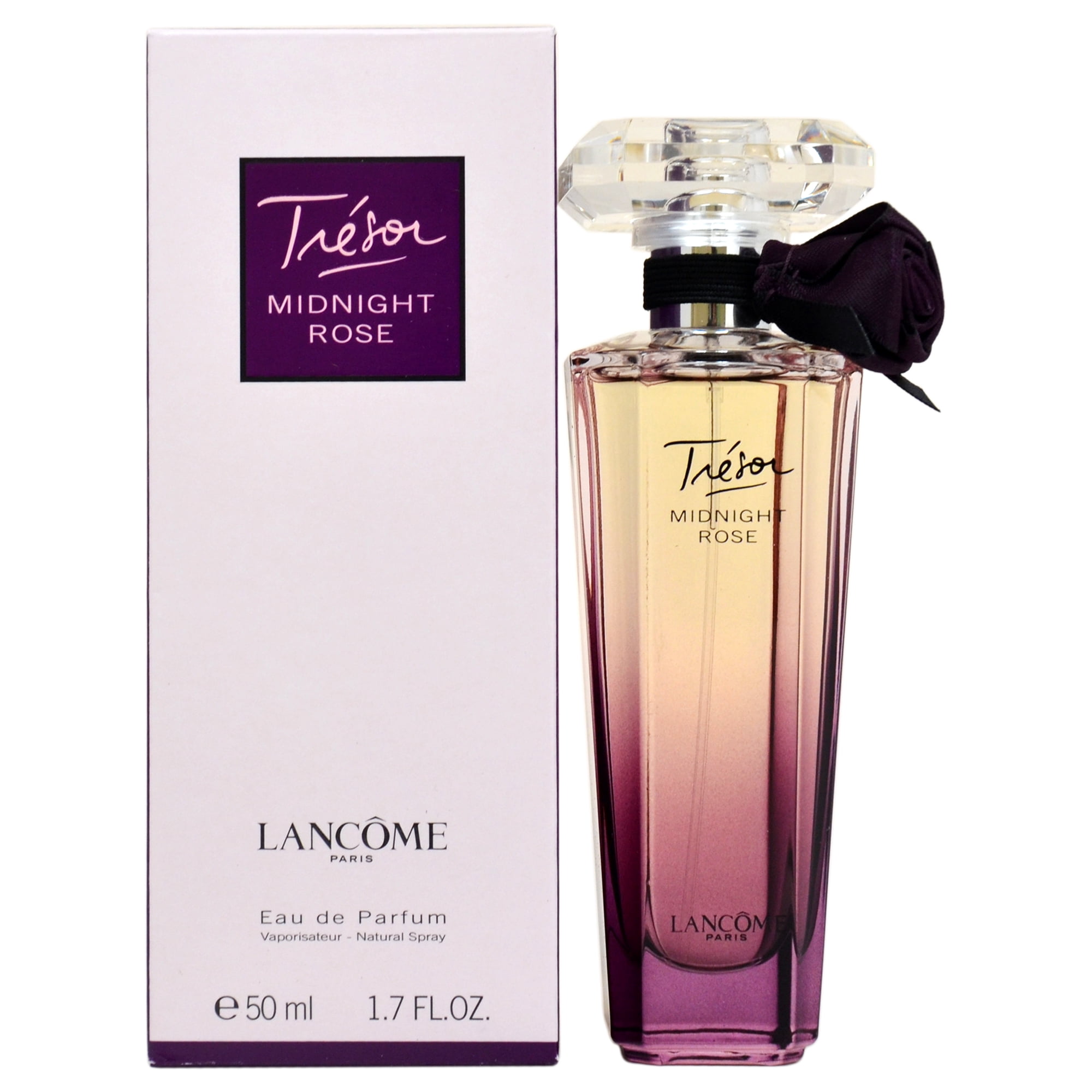 Lancôme Trésor Midnight Rose 50ml プラス Tresor Midnight Rose by Lancome for Women - 1.7 oz EDP Spray