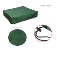 thumbnail image 4 of Boyijia Oxford Cloth Protective Sandpit Garden Tool Dustproof Waterproof Shelter Sandbox Cover Drawstring Shelter, 4 of 7