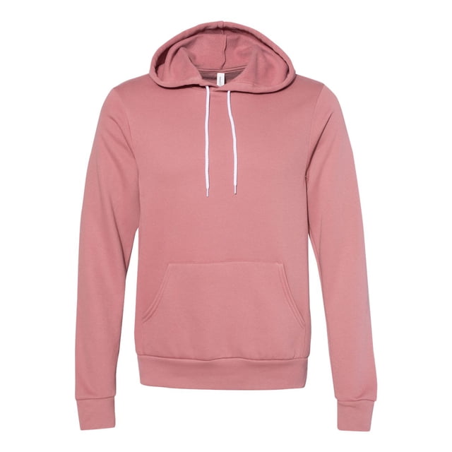 BELLA+CANVAS 3719 Chandail à Capuchon Unisexe en Molleton Poly-Coton, m, Mauve