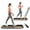 Doré, variante sur Superfit Tapis Roulant 2,25 Hp 2 en 1 Pliant sous le Bureau avec Télécommande Application