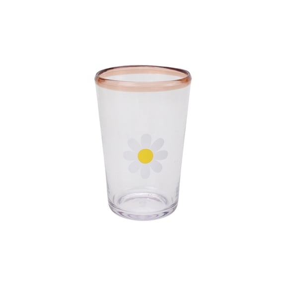 Hometrends Daisy Printed Acrylic Tumbler 563mL