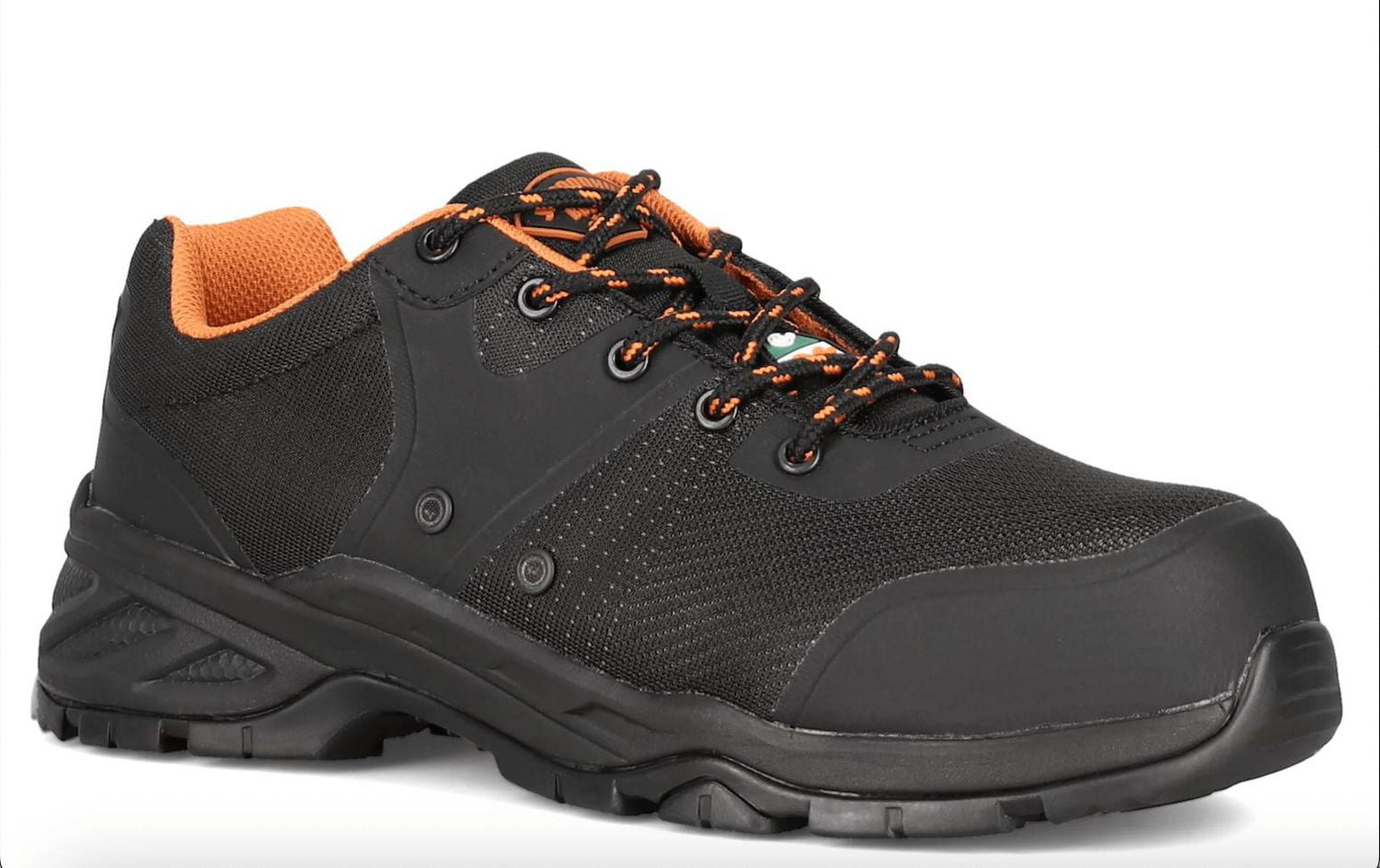 Chaussures de sécurité pour hommes JB Goodhue Workforce 1 16102, noir/orange, très larges