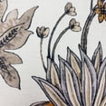 thumbnail image 3 of Hometrends HT Floral Taupe, 3 of 3