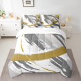 thumbnail image 2 of YST Gradient Abstract Vintage Comforter Set, 7-Piece, King, 2 of 4