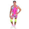 thumbnail image 2 of Retro Rollerblade Doll Men's Costume | Barbie Doll Costumes, 2 of 6