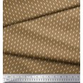 thumbnail image 2 of Soimoi Poly Georgette Fabric Triangle Shirting Print Fabric by The Yard 52 Inch Wide, 2 of 3