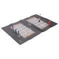 thumbnail image 1 of Modèle de Route Miniature, Simulation Réaliste, Éducatif Interactif Décoratif, Matériau ABS, pour Apprentissage à Domicile, 1 of 7