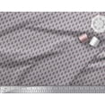 thumbnail image 2 of Soimoi Poly Georgette Fabric Dot & Paisley Small Printed Craft Fabric by The Yard 52 Inch Wide, 2 of 3