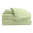 thumbnail image 1 of Comfy Bamboo World Series 4pc Microfiber Sheet Set, Queen Size Bedsheet, Sage Green, 1 of 6