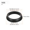 thumbnail image 2 of Unique Bargains Rubber Grommet Mount Dia 3-13/64' (81.3mm) Round T Type for Wire Protection, 2 of 5