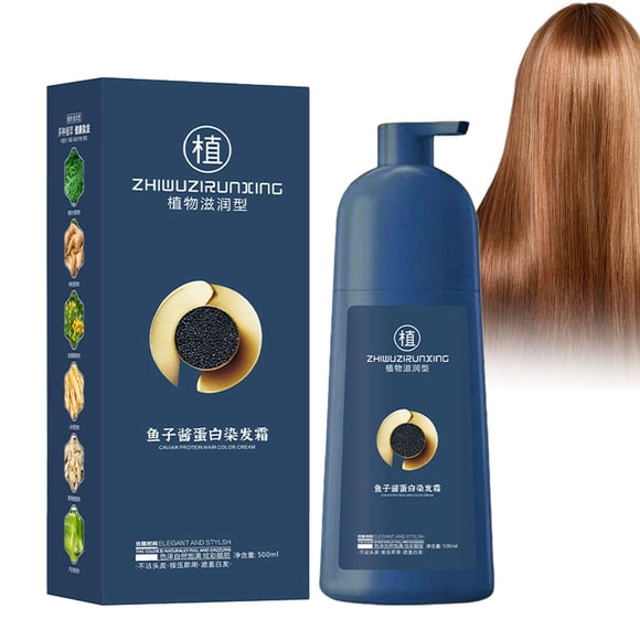 Hair Coloring Products Plant Based Hair Coloring Hair Colour Protein Color Protecting Hair Dyeing Protein Hair Dye Hair Dye Paste White Plant Hair Dye Lotion 500Ml, Hair Coloring Products for W