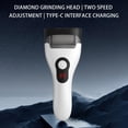 thumbnail image 5 of Festival Gift Naittoop Foot Callus Remover Kit Rechargeable Callous Removers 1 Grinding Heads Foot File Pedicure Tools Kit Feet Care, 5 of 5