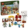 thumbnail image 1 of LEGO Minecraft The Ghast Balloon Village Attack- Toy Building Set for Kids, Girls and Boys Ages 10+ - Includes Steve, Natalie, and Dawn Minifigures - Birthday Gift Idea - 21271, 1 of 6