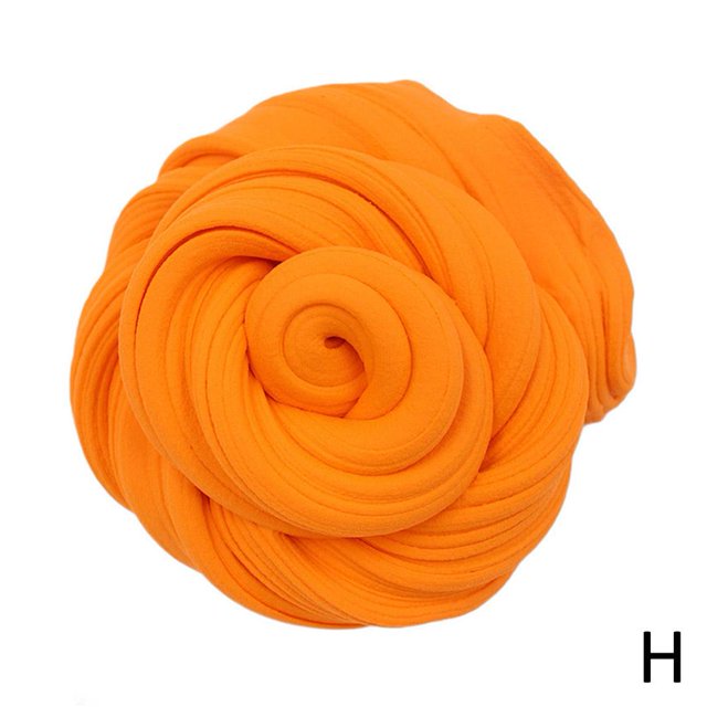 Butter Cotton Mud Diy Color Mud Slime Poke Mud Super Light Clay Slime Children Decompression Plasticine Soft Mud