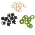 thumbnail image 4 of 10pcs Toy Glitter Nonwovens + Washer 20mm Light Green, 4 of 8