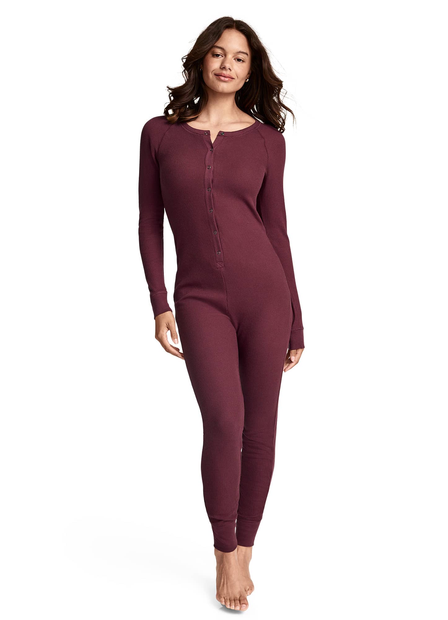 Jockey  Women's Waffle Union Suit