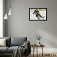 thumbnail image 4 of Sidney Crosby Pittsburgh Penguins Framed 20x29 Action Canvas, 4 of 4