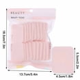 thumbnail image 2 of Braveheart Latex Cosmetic Puff Set Women'S Beauty Sponge Blender Wedge Makeup Accessory 20Pcs, Cxt022 & Square, 2 of 8