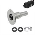 thumbnail image 3 of High-Performance Car Tools Stainless Steel Straight Thruhull Exhaust Skin Fitting 24mm Tube Pipe Socket Hardware for Parking Heaters, 3 of 3