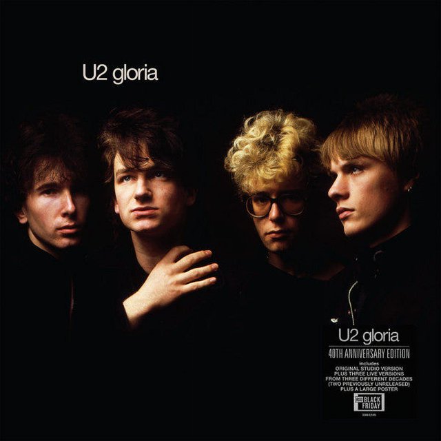 Titre : Bf 2021 - Gloria(lp/rsd Excl)Par Artiste : U2