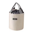 thumbnail image 2 of Boîte à Lunch Chauffante pour Travail Sac Isotherme Cylindre Sac Isotherme Grand Papier D\'aluminium Portable Rond Sac à Lunch pour Travail avec Sac Isotherme pour Riz, 2 of 5