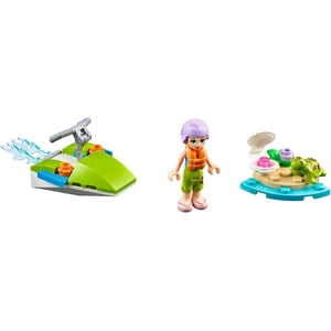 LEGO Friends Mia's Water Fun 30410 Building Kit (28 Pieces)