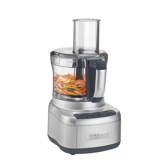 Cuisinart Adjustable Feed Chute Elemental 8-Cup (2L) Food Processor with Attachments