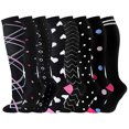 thumbnail image 1 of matoen Loisirs Sports Compression Hommes et Femmes Extérieur Long Tube Compression Sports Course Entraînement Physique 8 Pcs, 1 of 2