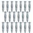 thumbnail image 1 of DEEPCRAFF 20 Pcs Ancrage Creux pour Cloison Sèche en Acier pour une Installation Sécurisée sur les Murs, 1 of 5