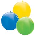 thumbnail image 3 of PARTY-EH! 14" Latex Punch Ball Balloons, 3 of 3