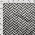 thumbnail image 3 of oneOone Polyester Spandex Black Fabric Texture Sewing Material Print Fabric By The Yard 56 Inch Wide, 3 of 4