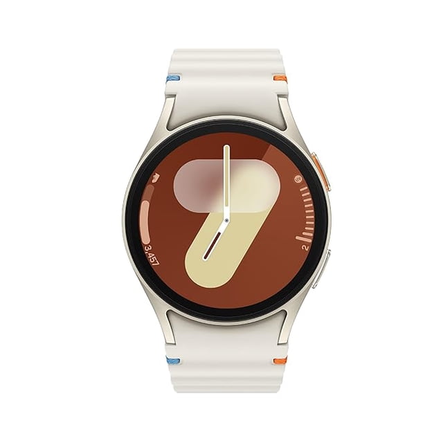 Restored Samsung Galaxy Watch7 (GPS, 40mm) – Cream, AI-Powered Smartwatch - Refurbished Good