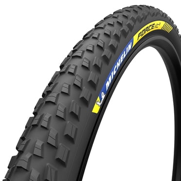 Michelin,Force XC2 Racing , Pneu de Montagne, 29 Pieds' X 2,25, Pliant, Prêt pour Chambre à Air, Gomme-X, Écran Croisé2, 2 X 150 Tpi, Noir