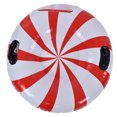 thumbnail image 1 of Tube de Neige Gonflable, Tube de Neige en PVC Rouge+blanc Résistant aux Impacts et à l'Abrasion pour l'Extérieur pour le Ski, 1 of 8