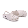 thumbnail image 2 of Sabots de Jardin Unisexes Chaussures Sandales Pantoufles-Blanc, 2 of 6