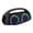 Noir, variante sur Haut-parleurs Bluetooth Sans Fil, Haut-Parleurs Bluetooth Portables, Box2 Music Deuxième Génération Grand Haut-Parleur Portatif Léger Sans Fil Bluetooth pour l'Extérieur Coloré Caisson de Basses Portable, Haut-Parleurs Bluetooth Portables