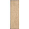 thumbnail image 3 of Safavieh Natural Fiber Collection NF115P Herringbone Natural and Grey Seagrass Area Rug (10' x 14'), 3 of 10