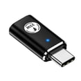 thumbnail image 1 of 8 Pin For iPhone Female to Type C USB-C Male Charger Adapter Converter UKSTOCK, 1 of 7