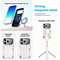 thumbnail image 4 of SKLYDDI Cute Floral Aesthetic Case for iPhone 14 Pro Max, Compatible with MagSafe, 4 of 7