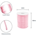 thumbnail image 2 of LEEYNEER - 2mm x 100 yards Satin Rattail Cord Shamballa Nylon Macrame Kumihimo string, 2 of 2