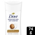 thumbnail image 2 of Dove Advanced Care Antiperspirant Deodorant Stick Shea Butter Scent, 74 g, 2 of 6