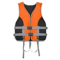 thumbnail image 1 of Jpxdew Buoyancy Swim Vest Adult,High Floatation Reflective,Adjustable Water Safety,Swimming Aid, 1 of 2